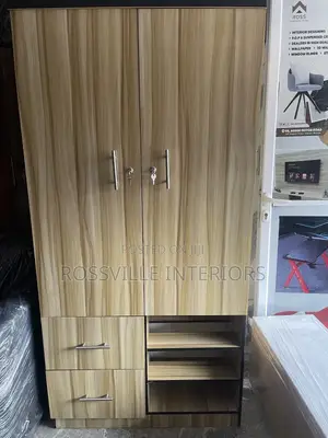 3ft × 6ft Wardrobe