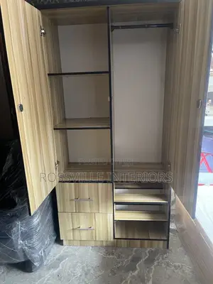 3ft × 6ft Wardrobe