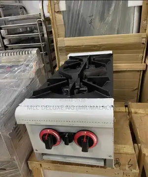 2 Burners Industrial Gas Cooker (Restaurant/Hotel)Gas Cooker