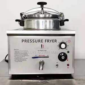 16L Kitchen Deep Fryers (Electric) Table Top Pressure Fryer