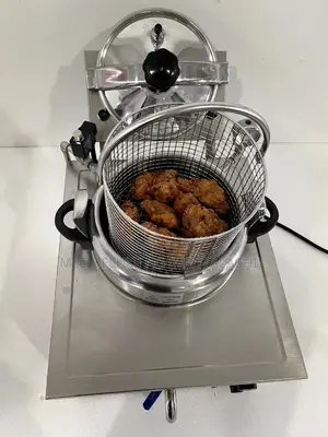 Stainless Kitchen Table Top Deep Fryer / KFC Pressure Fryer