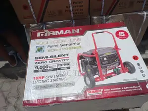 9kva Firman Generator. ECO12990ES