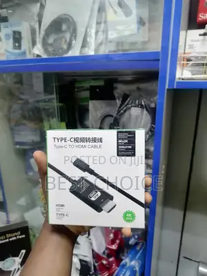 Type-C to Hdmi Cable