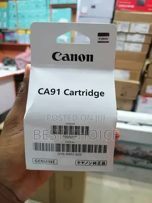 Canon Ink Tank Print- Ca91 Ca92 – Multi-Color