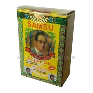 Samsu Natural Delay Ejaculation Oil 4 Men Lack Sexual Energy