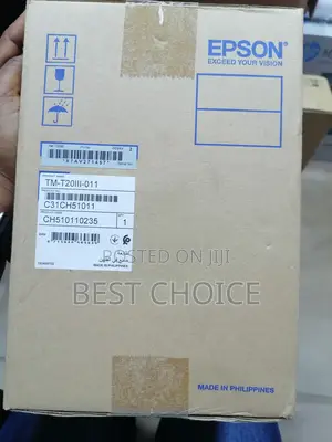 Epson TM-T20III (011): USB + Serial POS Receipt Printer
