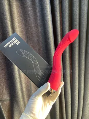 Rechargeable Curve Dildo Vibrator Gspot Stimulator Women Toy