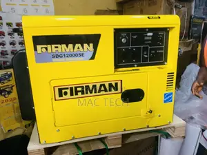 Firman 10kva Soundproof Generator
