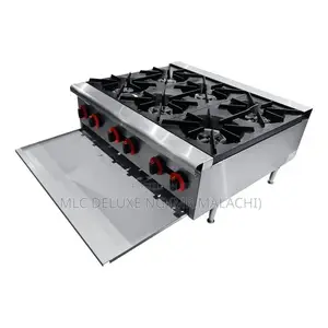 Table Top 6burners Gas Cooker/Heavy Kitchen Gas Cooker/Stove