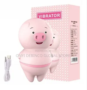 Lilo Piggy Licking and Sucking Vibrator Sex Toy for Women