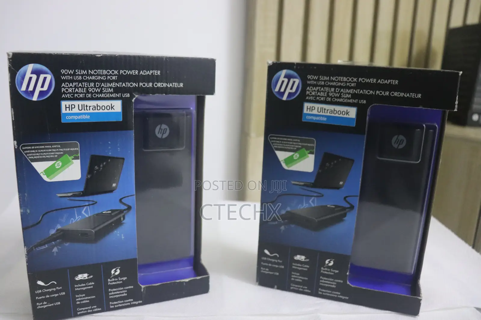 Genuine Hp 90w Slim Ac Adapter