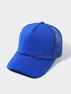Solid Trucker Hat