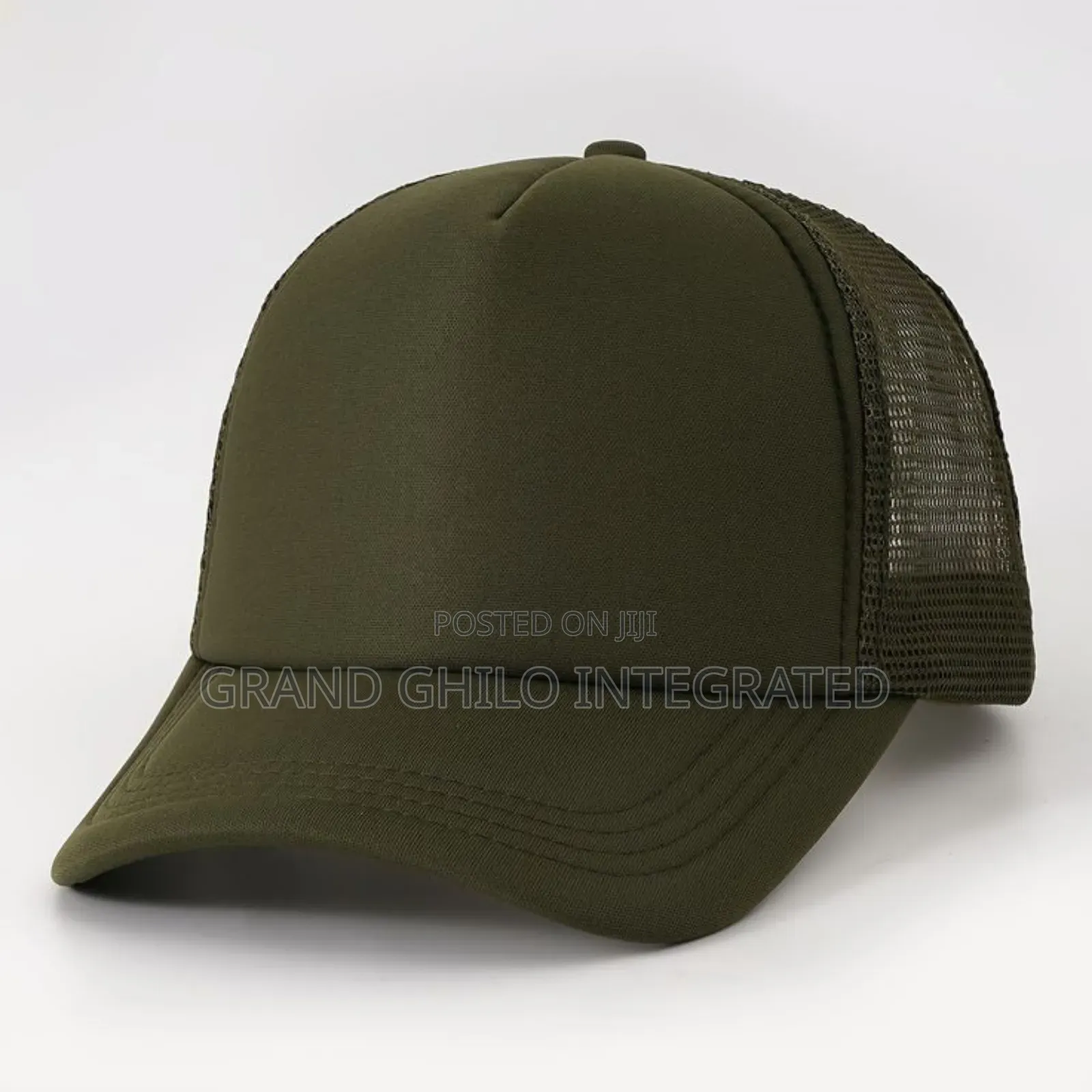 Solid Trucker Hat