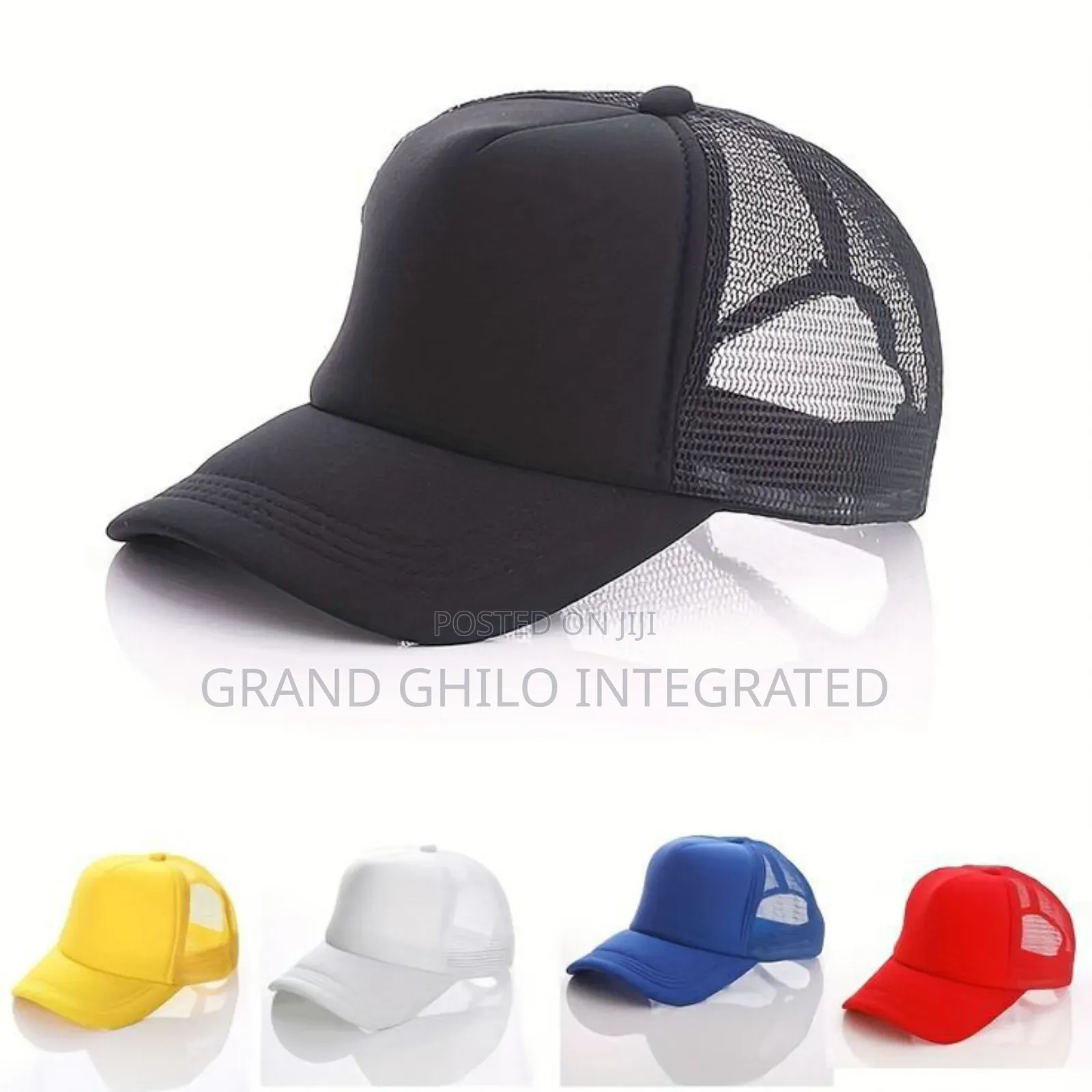 Solid Trucker Hat