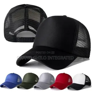 Solid Trucker Hat