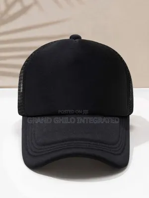 Solid Trucker Hat