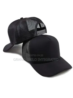 Solid Trucker Hat