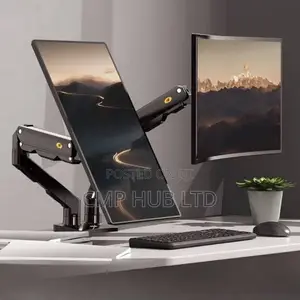 Dual Monitor Gas Spring (Arms) Holder