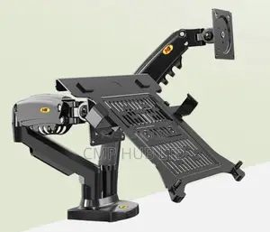 Dual Monitor Swivel Desk Mount for 22”-32” Screens (G32)
