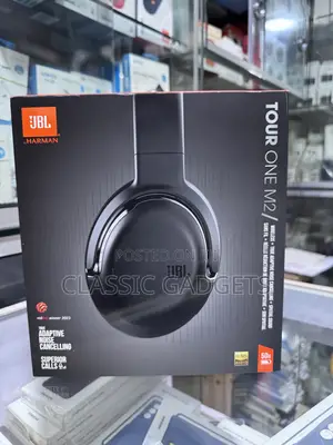 JBL Tour One M2 Headphone -True Adaptive Noise Cancellation