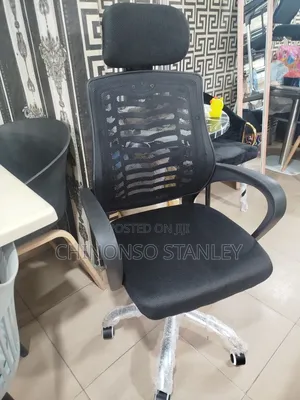 Office Chair With Headrest
