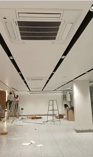 Central AC, Cassette Unit Installation