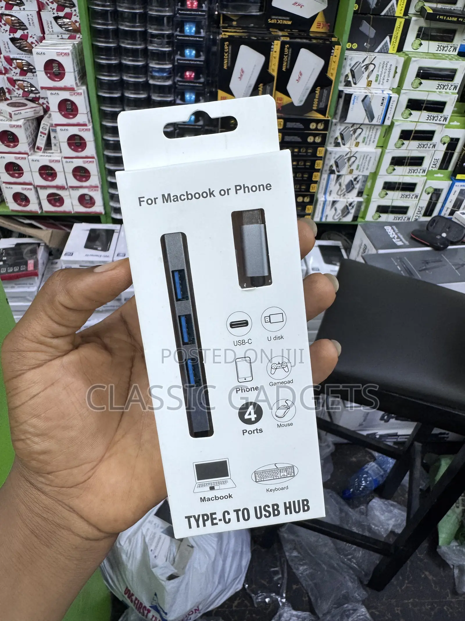 Powermaster Type-C Hub + Card Reader