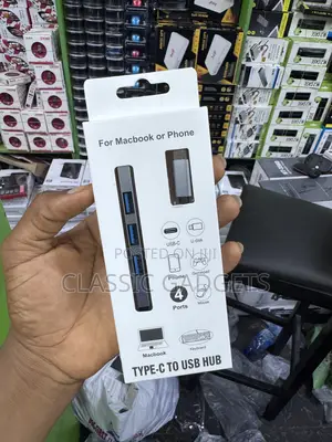 Powermaster Type-C Hub + Card Reader