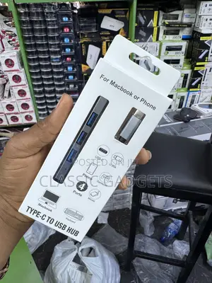 Powermaster Type-C Hub + Card Reader