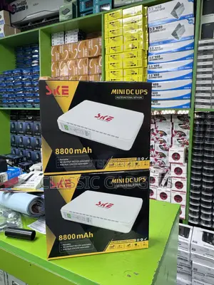 SKE MINI DC UPS 8800mah Power Bank for Router , CCTV