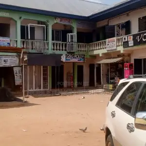Shopping Complex Along the Major Road at Lasu Igando Road