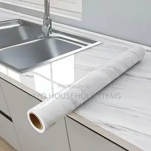 Marble Waterproof Wallpaper Self Adhesive Wall Paper Sticker