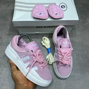Original Adidas Campus X Bad Bunny Sneakers