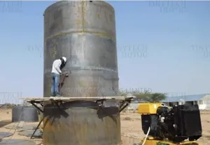 200,000 Litres Diesel Storage Tank Fabrication Expert