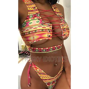 2in1 Bikini Beach Wear