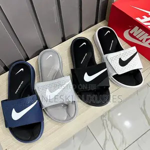 Original Nike Comfort Footbed Slides in 4 Colors