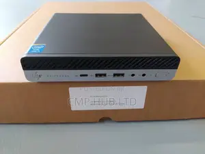 Desktop Computer HP EliteDesk 800 G4 8GB Intel Core I5 SSD 256GB