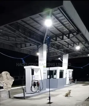 Filling Station Construction