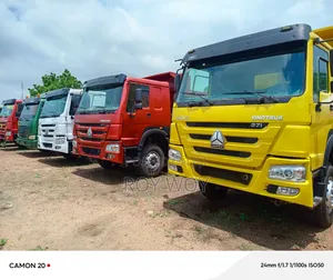 Grade One Howo 10 Tyres Tippers