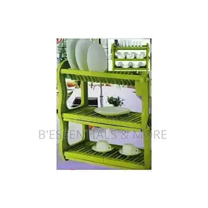 3layer Durable Plastic Dish/Plate Rack