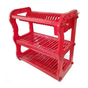 3layer Durable Plastic Dish/Plate Rack