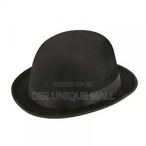 Adults Style Bowler Hat Fancy Dress Hunter Head Accessory