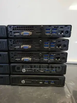 Desktop Computer HP EliteDesk 800 8GB Intel Core i5 SSD 256GB