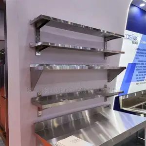 Stainless Steel Kitchen Wall Shelves/Shelf Units(4ft,5ft,6ft
