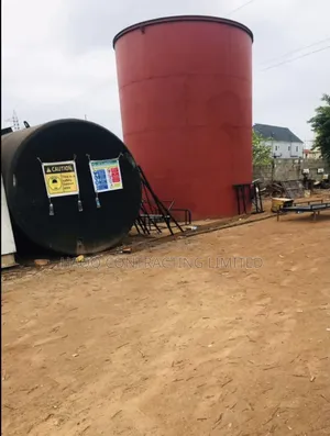 220,000 Litres Diesel Tank Fabrication