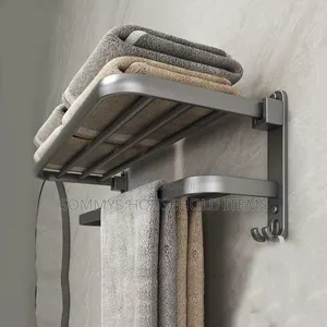 Wall Mounted Bathroom Towel Racks Rails