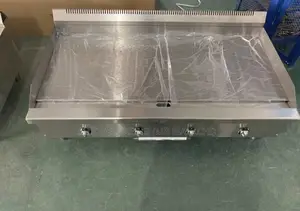 4ft Smooth Type Gas Griddle/Table Top Grill (4 Burners)Large