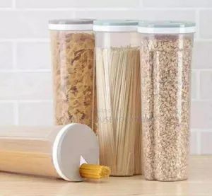 One Multi-Functional Grain Storage Canister.