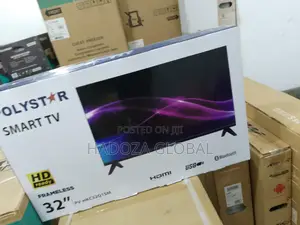 Quality Polystar 32" Smart TV -Brand New