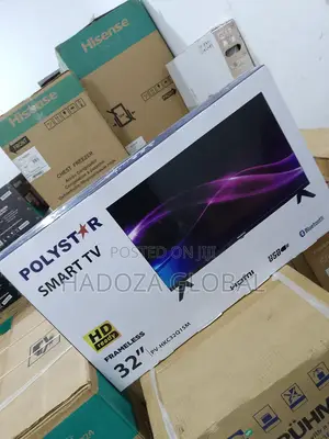 The Good Polystar Brand New Tv 32 Inches -PV-HKC32Q1SSSM